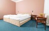 Izby Standard ponúkajú manželskú posteľ alebo oddelené lôžka