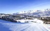 Monte Bondone je známy lyžiarsky areál