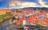 Český Krumlov, historické město, památka UNESCO, Jižní Čechy