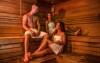 Sauna, Wellness má neuvěřitelnou rozlohu 1 000 m²