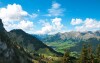 Panorama alpské krajiny, Gaming, Rakousko