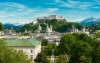 Krásne mesto Salzburg je ideálne miesto na výlet