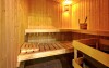 Vo wellness centre si oddýchnete, sauna a para