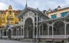 Historická kúpeľná kolonáda Karlovy Vary