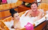 Romantika v Pivných kúpeľoch Poděbrady s wellness v penzionu Flídr