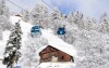 Užite si lyžovanie v Dolomitoch
