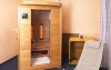 V hotelu najdete také infra saunu