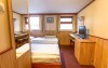 Standard pokoje ve Fortuna Boat Hotelu 