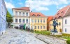 Historické centrum města Györ, Maďarsko