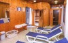 Relaxovat můžete neomezeně ve finské sauně