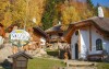 Pohádková vesnička Podlesíčko, program pro děti, Vysočina