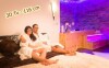 Jižní morava ve VIP pokoji s wellness vířivkou na pokoji a saunou