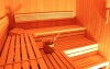 V saune sa zahrejete