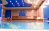Bazén vo wellness hoteli Golden Ball v Györi Maďarsko