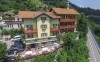 Hotel Aurora *** stojí u jezera Lago di Molveno