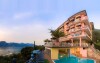 Hotel Eden stojí pri jazere Lago di Garda