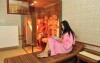 Sauna vo wellness v elegantnom Hoteli Erzsébet *** Hévíz