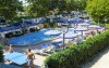 Zahrada s bazény Hotel Senior *** Cattolica Itálie