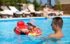 Bazén s deťmi Blue Waves Resort **** Krk Chorvátsko