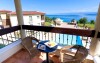 Balkón výhľad na more Blue Waves Resort **** Chorvátsko