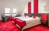 Luxusně zařízené pokoje, Rubin Wellness & Conference Hotel