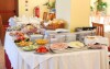 Reštaurácia, raňajky formou bufetu, Hotel Garda Family House