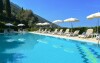Venkovní bazén, Hotel Rosa ***, jezero Lago di Garda, Itálie
