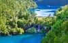 Národní park Plitvická jezera Chorvatsko