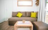 Moderná obývacia izba v Big Bear Resorte, Chorvátsko