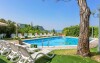Vonkajší bazén, Hotel Panorama ***, Lago di Garda, Taliansko