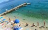 Pláž do 100 m od Dalmacija Resortu Zaostrog Chorvatsko