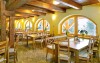 Polpenzia sa podáva v reštaurácii Hotela Lesana ***