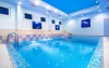 Vnútorný bazén v Hoteli Spongiola ****, Dalmácia, Chorvátsko