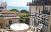 Výhled z balkónu, Hotel Panorama ***, Itálie