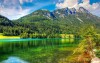 Horská jezera, Dachstein, Rakousko