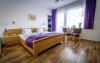Komfortné izby fialovej farby, Hotel Haus Lavendel, Ossiach