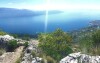 Výhled na Lago di Garda z Hotelu Tre Punte ***