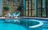 Vonkajší bazén, Hotel International ***, Rab, Chorvátsko