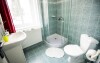 Prostorná koupelna, Penzion Růža ***, Luhačovice