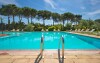 Venkovní bazén, Hotel Panoramic ***, Toskánsko, Itálie