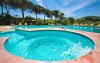 Venkovní bazén, Hotel Panoramic ***, Toskánsko, Itálie