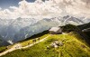 Vysokohorská turistika, Vysoké Taury, Rakúsko