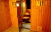 Fínska sauna, Evianquelle Hotel ***, Rakúsko