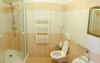 Pokoje mají koupelnu, Hotel Alfonska ***, Benecko, Krkonoše