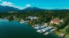Yachthotel Chiemsee ****, Prien, Německo