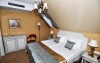 Pokoje jsou zařízeny stylově, Hotel Villa Classica, Pápa