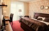 Luxusní pokoj a pohodlná postel, Parkhotel Morris Nový Bor