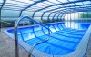 Relaxace v bazénu, Hotel Margarethenbad ****, rakouské Alpy