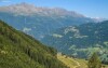 Panorama, příroda v rakouských Alpách