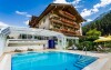 Venkovní bazén, Hotel Gutshof Zillertal, Mayrhofen, Rakousko